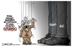 LOCAL NC  GOP KOCH BROTHERS AND ALEC  by John Cole