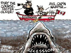 RECESSION by Steve Nease