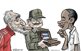 US - CUBA RELATIONS SHIFT by Martin Sutovec