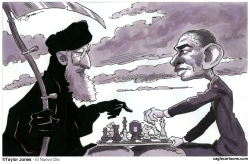 OBAMA AND KHAMENEI - THE GREAT GAME  by Taylor Jones