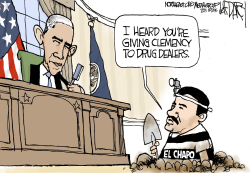 OBAMA COMMUTATIONS AND EL CHAPO by Jeff Darcy