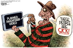 FREDDY PLANNED PARENTHOOD  by Rick McKee