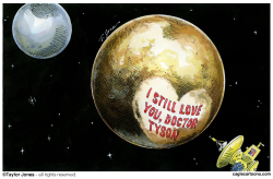 MESSAGE FROM PLUTO -  by Taylor Jones