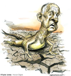 JERRY BROWN DROUGHT RESISTANT -  by Taylor Jones