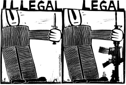 ILLEGAL-LEGAL by Randall Enos