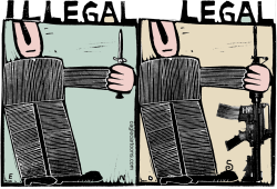 ILLEGAL-LEGAL  by Randall Enos