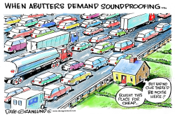 HIGHWAY NOISE SOUNDPROOFING by Dave Granlund
