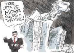 THE PARTY OF LINCOLN  by Pat Bagley