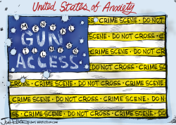 GUN ANXIETY by Joe Heller