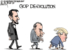 TRUMP DRAGS DOWN GOP by Jeff Darcy