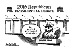 REPUBLICAN PRESIDENTIAL CAMPAIGN RHETORIC by Jimmy Margulies