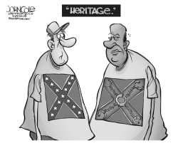 HERITAGE BW by John Cole