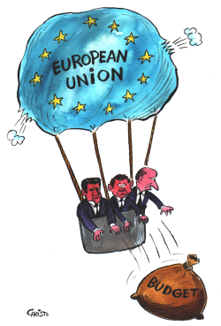 EU BUDGET TALKS CRASH -  by Christo Komarnitski