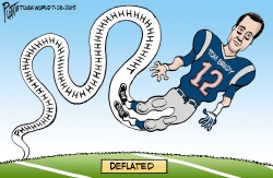 DEFLATED by Bruce Plante