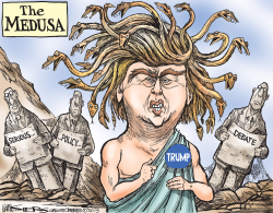 THE MEDUSA by Kevin Siers
