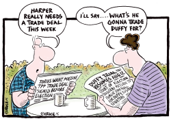 A REALLY GOOD TRADE DEAL by Ingrid Rice
