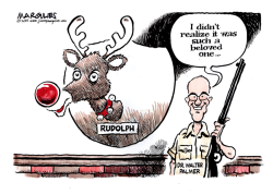 WALTER PARMER TROPHY HUNTER by Jimmy Margulies