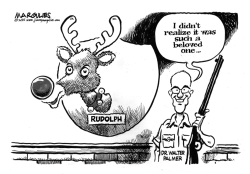 TROPHY HUNTING AND DR WALTER PALMER by Jimmy Margulies