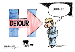 BIDEN MAY RUN FOR PRESIDENT  by Jimmy Margulies