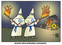 ULTRA-ORTHODOX EXTREMISTS by Arend Van Dam