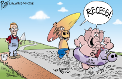RECESS by Bruce Plante