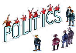 POLITICS FRIVOLOUS by Pavel Constantin