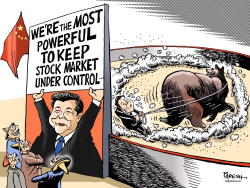 CONTROLLING CHINA STOCK by Paresh Nath