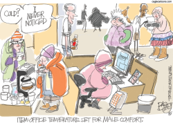 THE OFFICE  by Pat Bagley