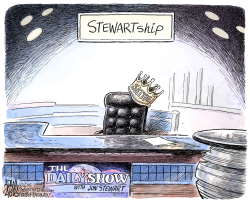 THE DAILY SHOW  by Adam Zyglis