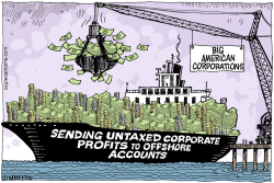 UNTAXED CORPORATE PROFITS  by Wolverton