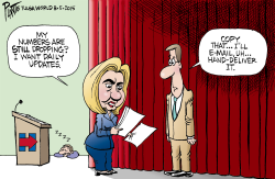 HILLARYS NUMBERS by Bruce Plante