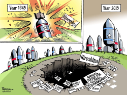 HIROSHIMA AFTER 70 YEARS  by Paresh Nath