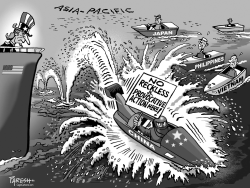 CHINA AND ASIA-PACIFIC by Paresh Nath
