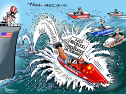 CHINA AND ASIA-PACIFIC  by Paresh Nath
