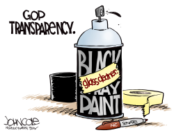 LOCAL NC  GOP TRANSPARENCY  by John Cole
