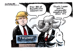 TRUMP POLLS  by Jimmy Margulies