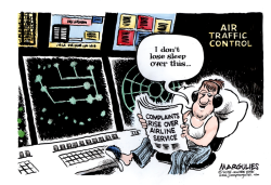 AIR TRAFFIC CONTROLLER COLOR by Jimmy Margulies