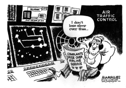 AIR TRAFFIC CONTROLLERS by Jimmy Margulies