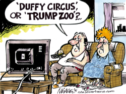 DUFFY CIRCUS by Steve Nease