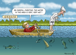 LAGARDE WANT TO STOP CREDITS FOR GREECE by Marian Kamensky