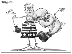 JEB'S SUPER PAC   by Bill Day