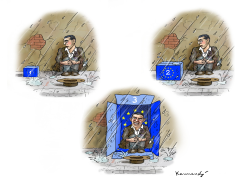 The thirth support packages for Greece by Marian Kamensky