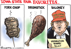 IOWA STATE FAIR FAVORITES by Kevin Siers