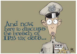 IRS DATA BREACH,  by Randy Bish