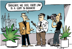 COST TO BUSINESS by Chris Slane