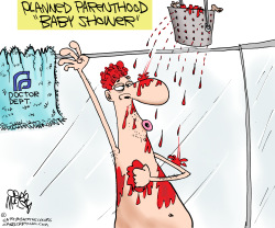 PLANNED PARENTHOOD BABY SHOWER  by Gary McCoy