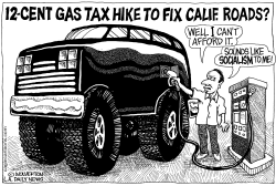 LOCAL_CA GAS TAX HIKE by Monte Wolverton