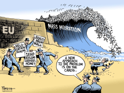 EU MIGRATION CRISIS  by Paresh Nath