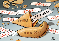 CHINESE MISFORTUNE COOKIES- by RJ Matson