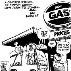 HIGH GAS PRICES by Tab